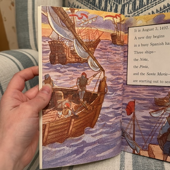 COPY - 🎁5/$10🎁Christopher Columbus, Step into reading, a step 2 book, softcover… - Picture 6 of 7